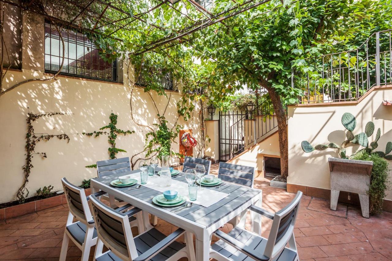 Apartamento Santa Reparata With Patio And Terrace Florencia