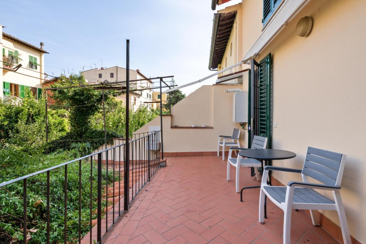 Apartamento Santa Reparata With Patio And Terrace Florencia